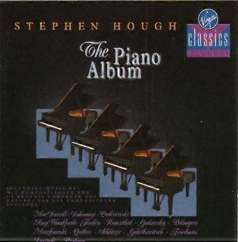 Stephen Hough The Piano Album CD