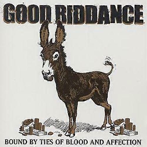 血の愛情の絆に縛られたグッドリダンスCD(2003)