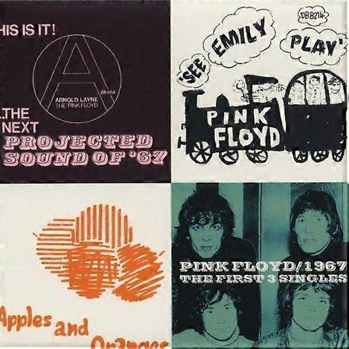 Pink Floyd 1967 První 3 singly CD