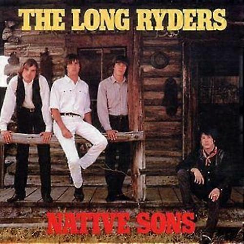 The Long Ryders Native Sons CD (2002)