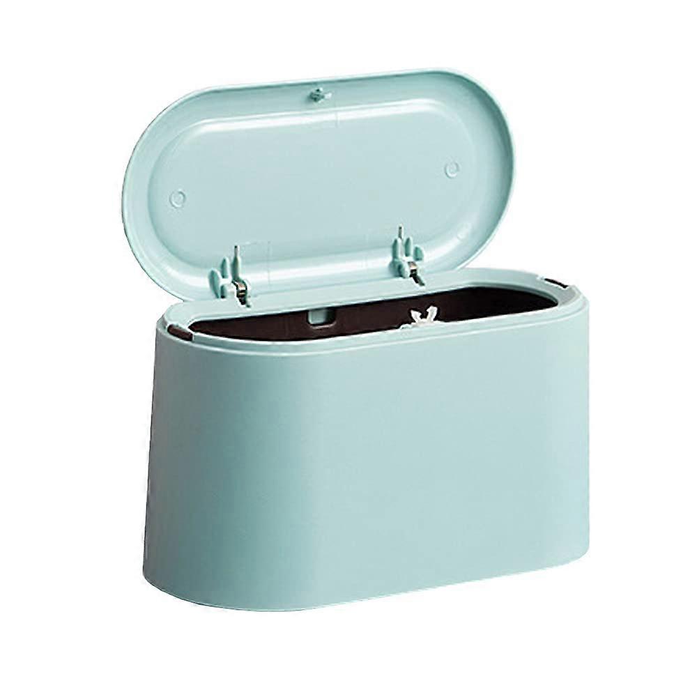 Mini desktop trash can