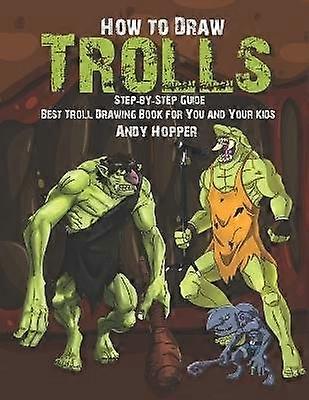 How to Draw Trolls Step-by-Step Guide