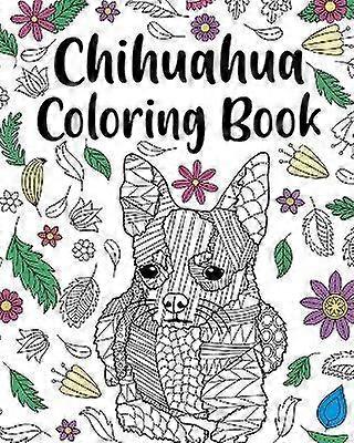 Chihuahua Coloring Book