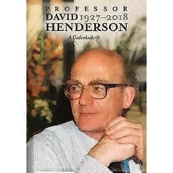 Professor David Henderson