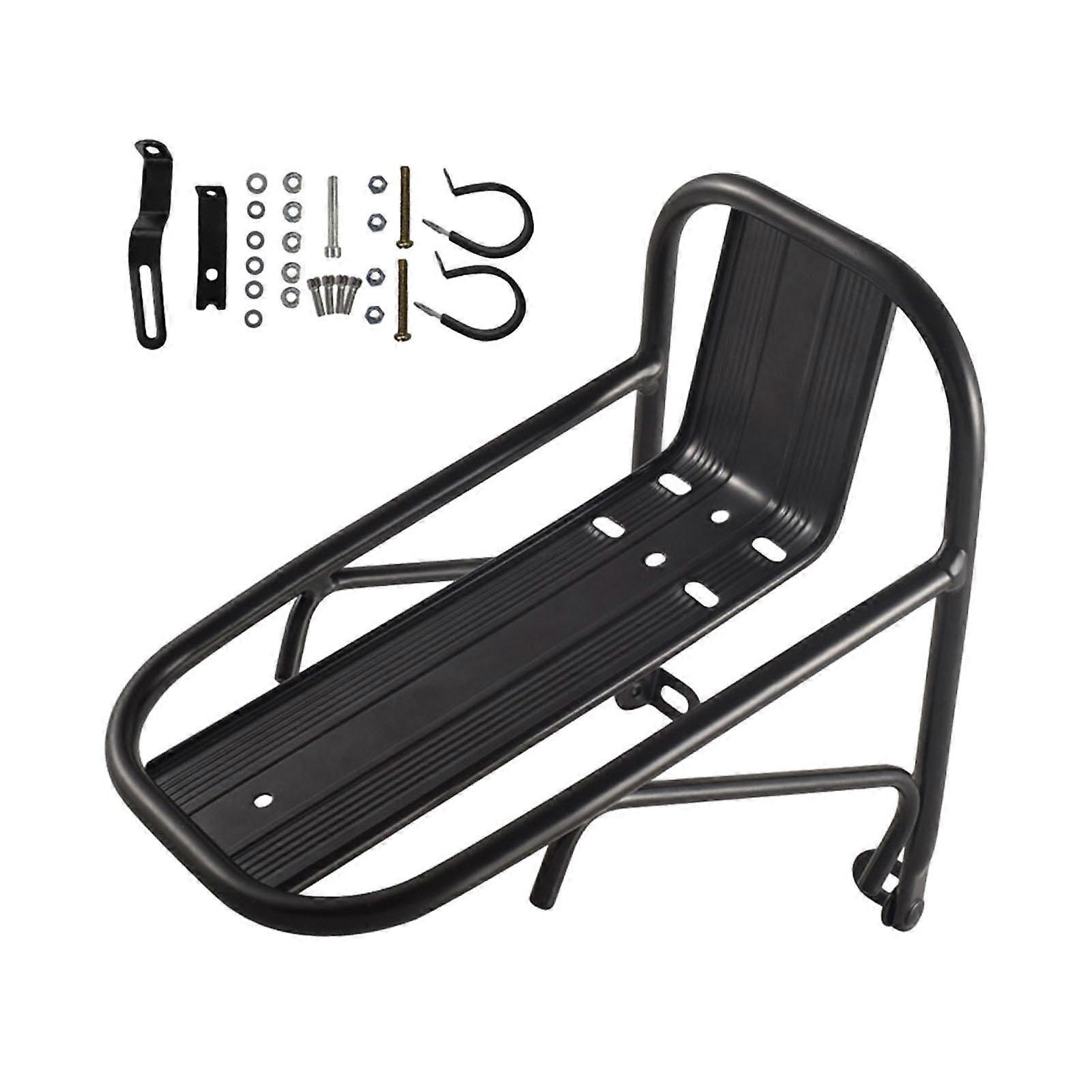 الدراجة الجبهة البضائع الرف دعم البضائع Pannier للدراجة الجبلية ركوب الحديد في الهواء الطلق