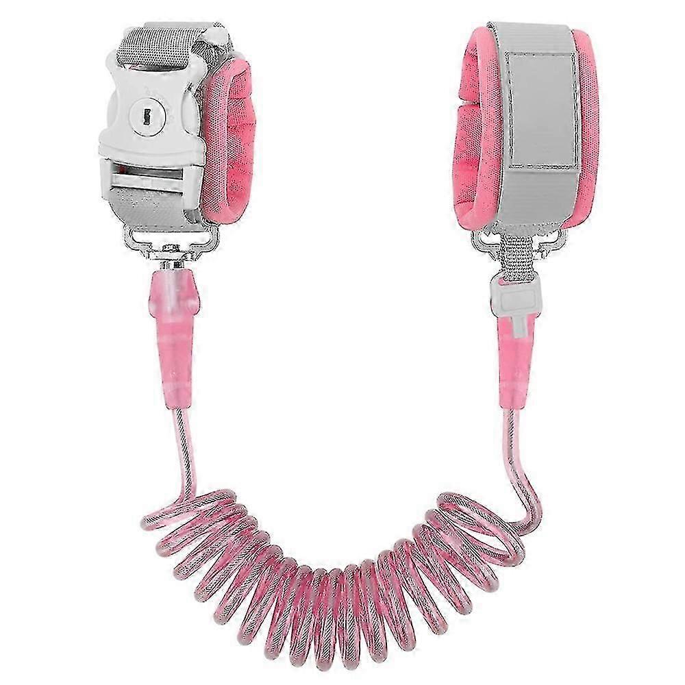 Toddler Leash, Kid Leash Anti Lost Wrist Link With Key Lock Baby Leash With Safety Wristband Rope For Toddlers Child