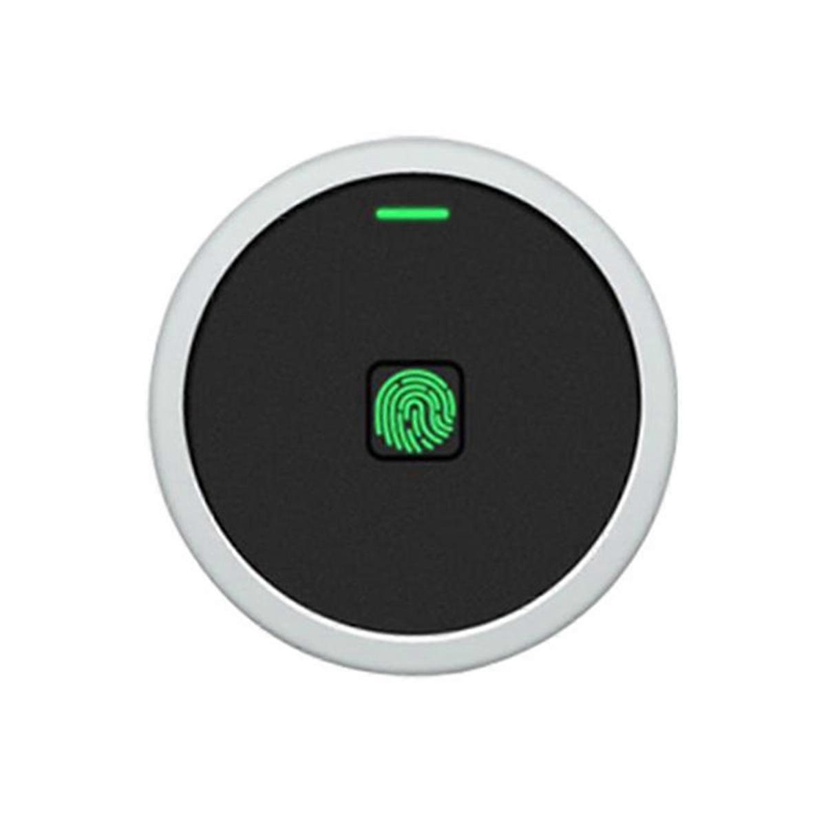 Round Style Integrated EM RFID Door Access Control Waterproof Metal Unlock Fingerprint/Pin Code Ant