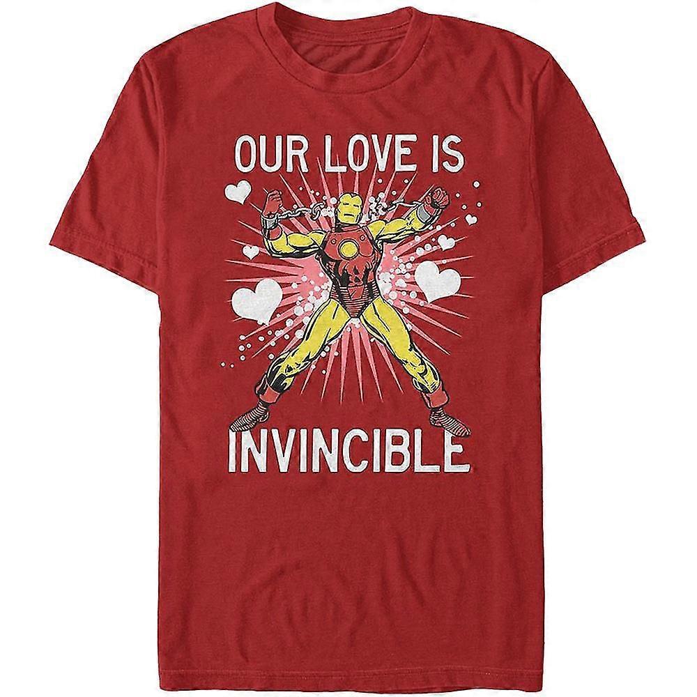 Our Love Is Invincible Iron Man T-Shirt