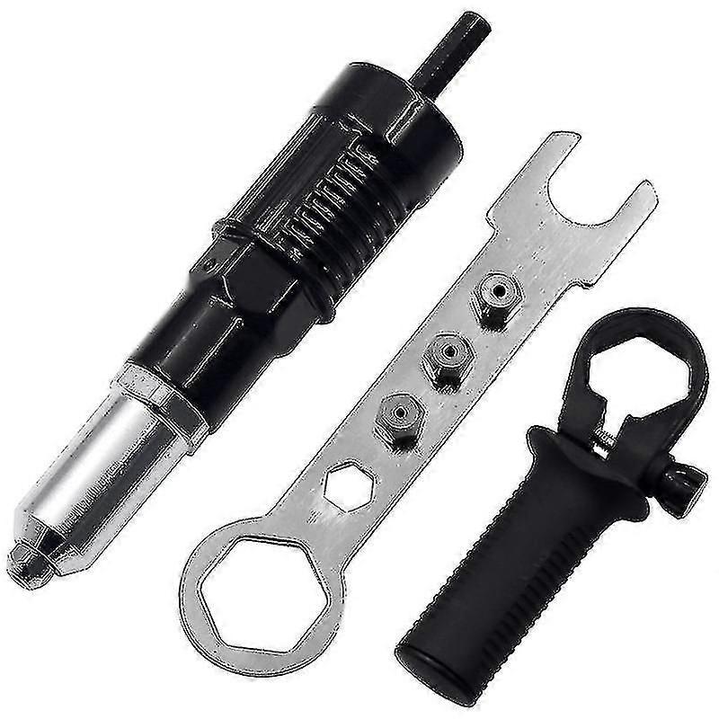 Electric Rivet Nut Gun Riveting Tool Cordless Riveting Drill