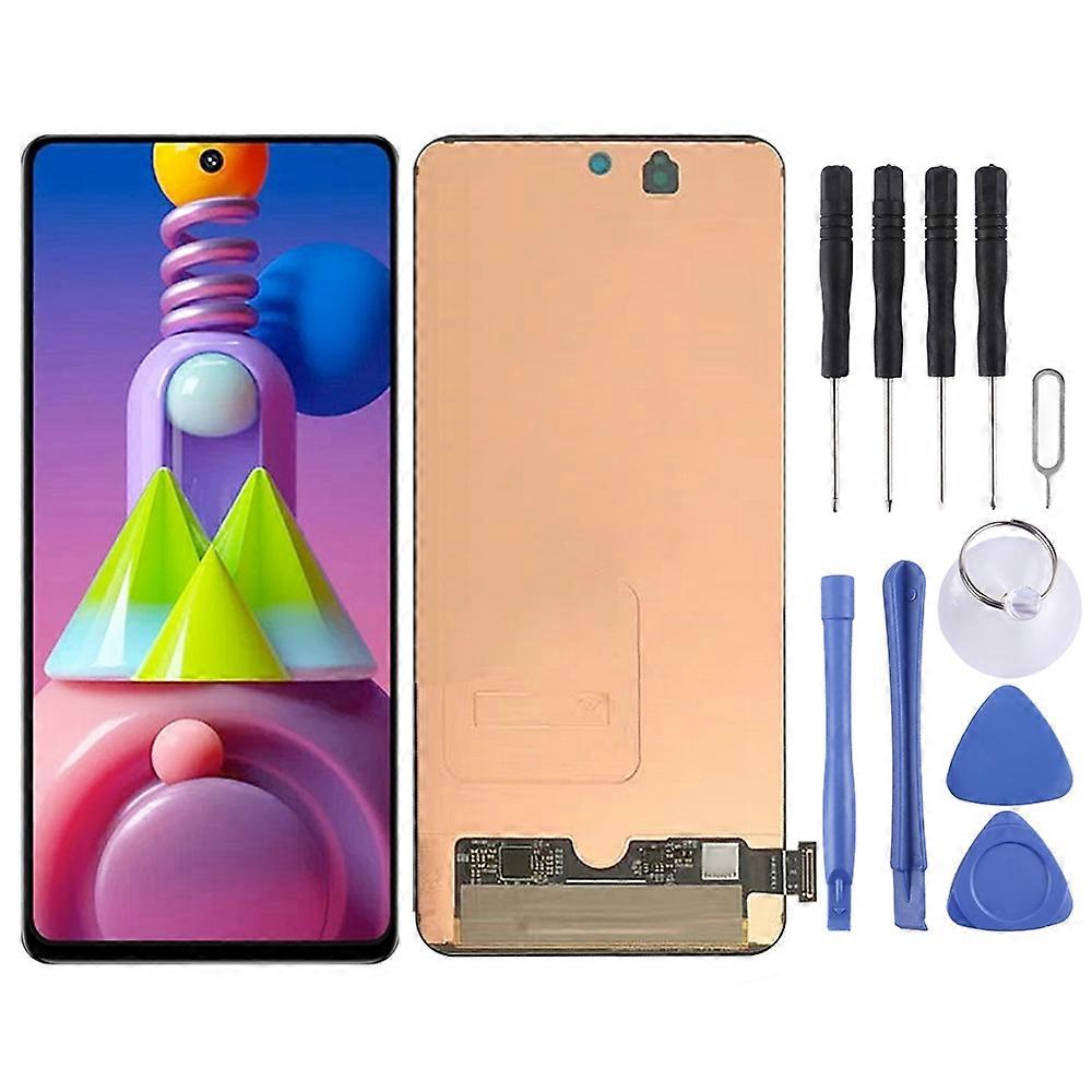COMPATIBLE LCD Screen for Samsung Galaxy M51 SM-M515 With Digitizer Full Assembly