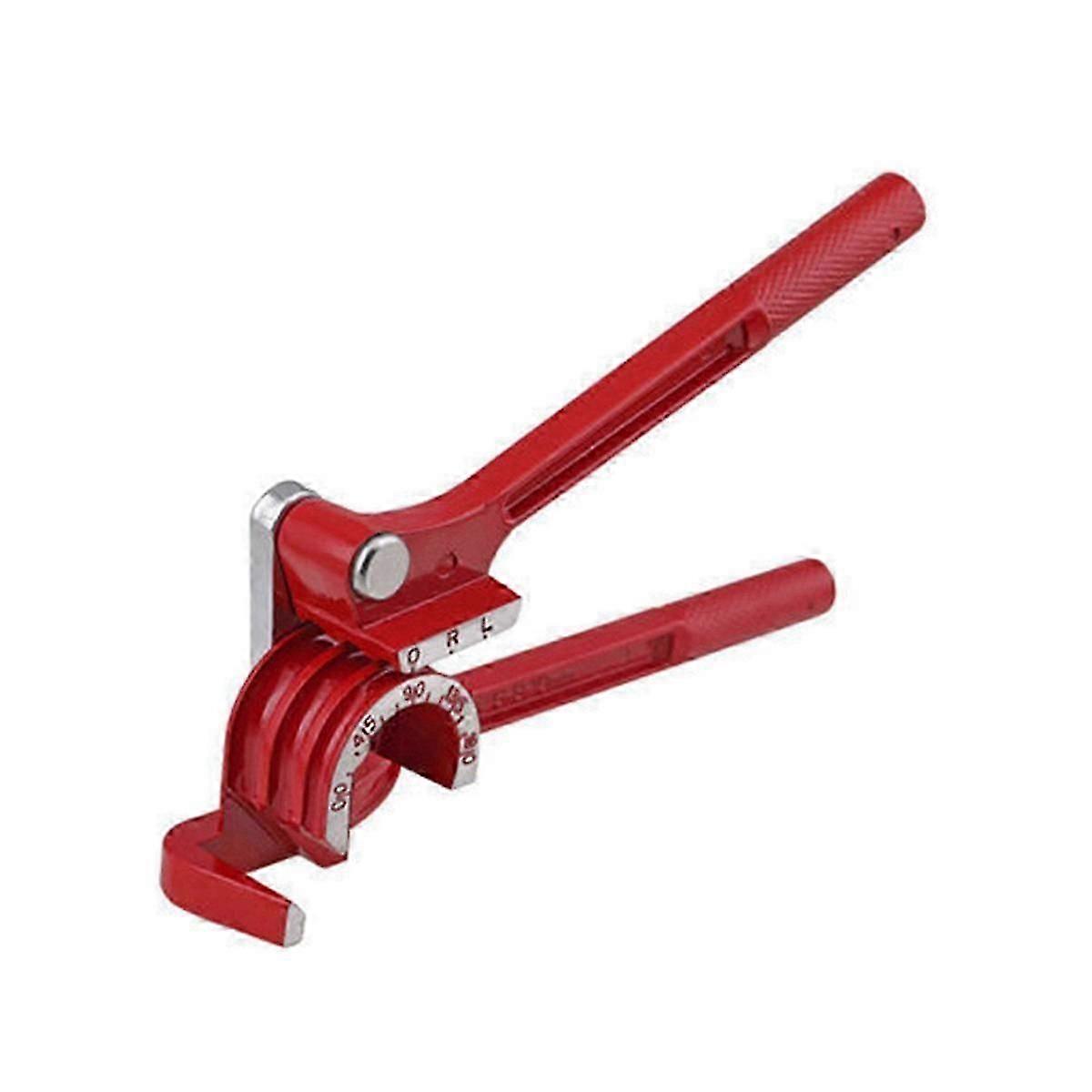 3-in-1 Manual Copper Pipe Bender for Air Conditioning, 180-Degree Combined Pipe