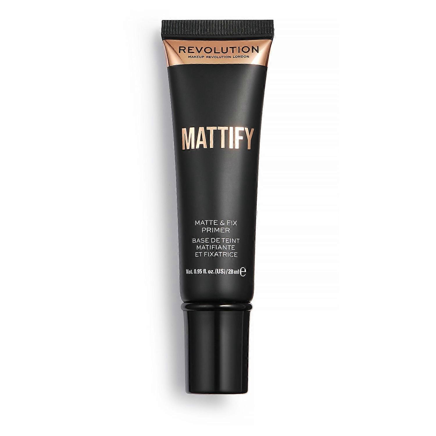 Makeup Revolution, Mattify, Matt, flytende primer, 28ml