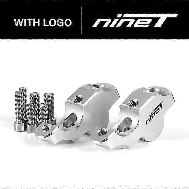Motorcycle Handlebar Riser For Bmw R Ninr T Ninet Rninet Rnine T Pure Scrambler Urban G 2017 2021 Extend Mount Handle Bar Clamp - Riser Clamps Brack