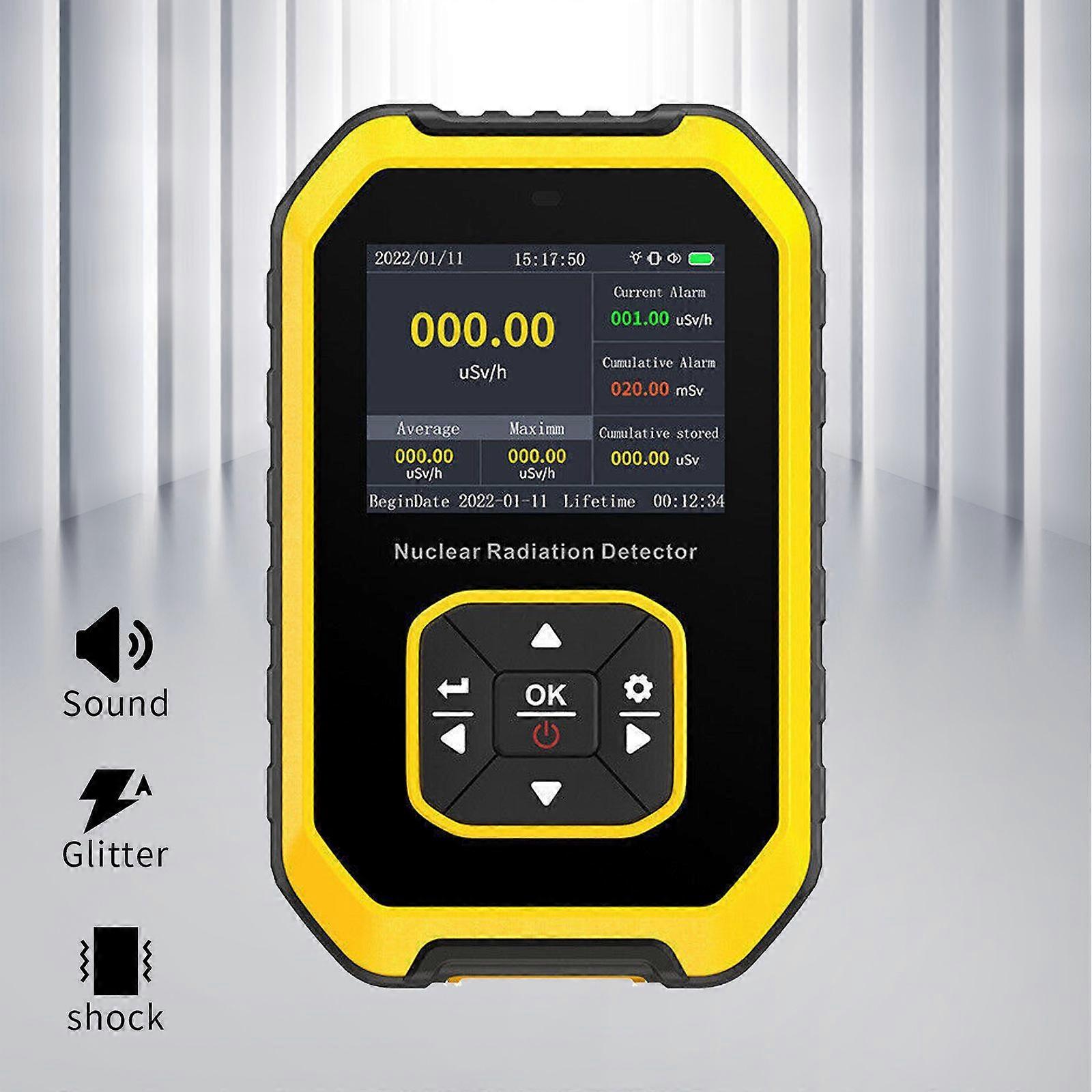 İngiltere Nükleer Radyasyon Dedektörü GM Geiger Sayaç Tüpü X-ışını dozimetresi 1 adet