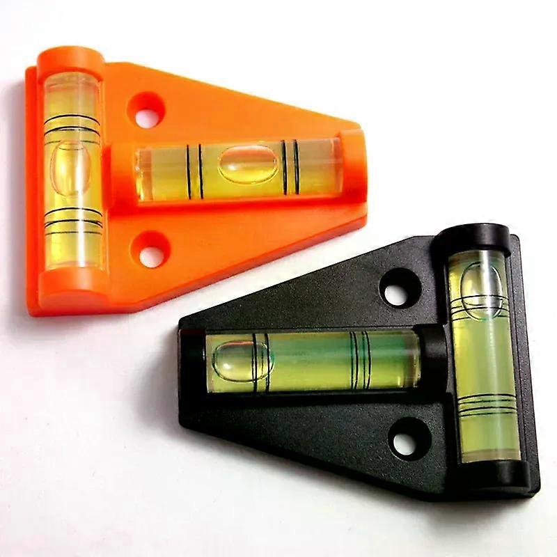 New 2 Way T-type Bubble Spirit Level Leveller Tool For Measuring Normal Usage Tripod