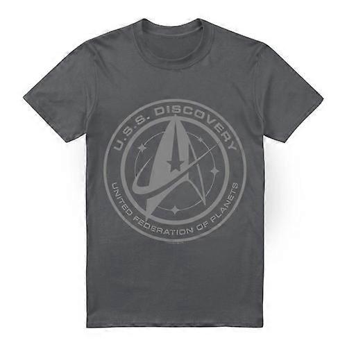 Star Trek: Discovery Mens Discovery Crest T-Shirt