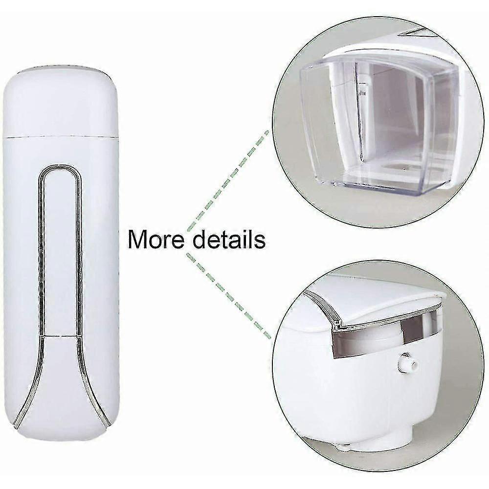 壁取付け 350ml シャンプーソープディスペンサー バスルーム ハンドシャワージェル液体ホルダー