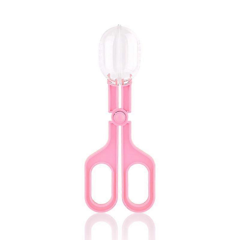 2Pcs Reptile Feeding Clamp Cleaning Tool Lizard Beetle Insect Catching Clamppink