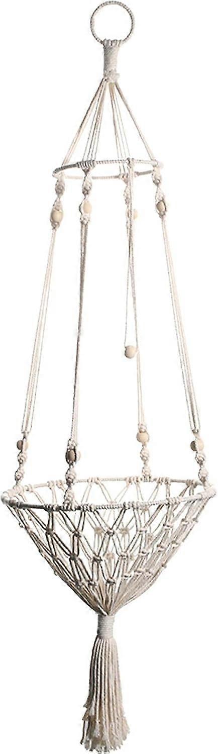 Cat Window Hammock, Hand-woven Swing Seat Bed, White