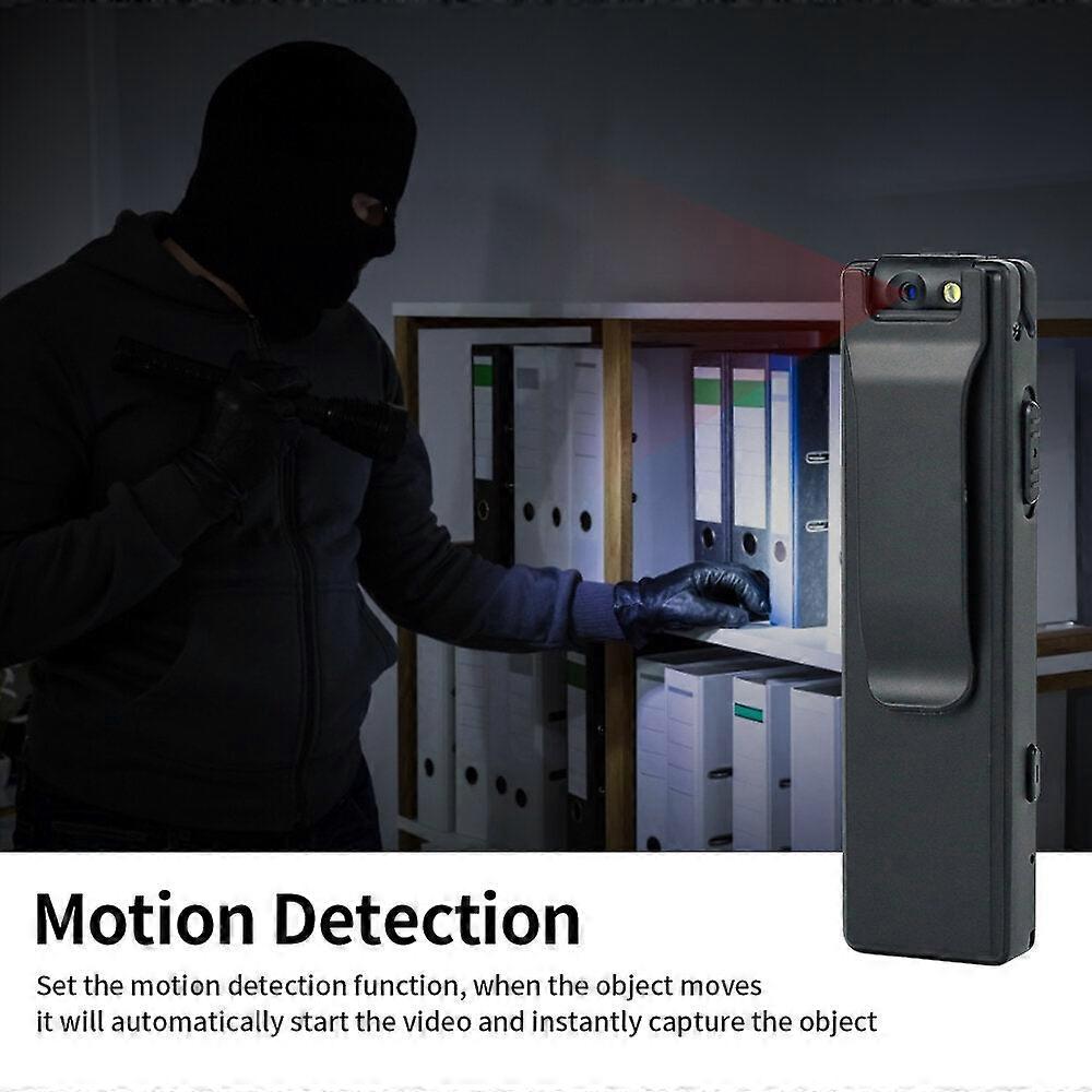Hd Digital Camera With Flashlight, Magnetic Body, Motion Detection, Snapshots, And Loop Recording Camcorder