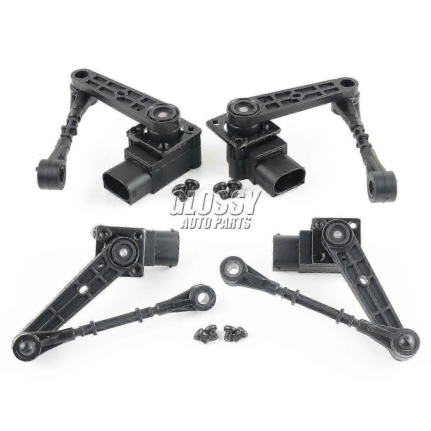 4PCS Air Suspension Height Level Sensor for Land Rover LR3 Discovery 3 05-09