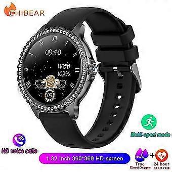 Screen Smart Watch Heart Rate Blood Oxygen Fashion Ladies Bracelet 2023 Bluetooth Call Smartwatch Womoen For Android IOS