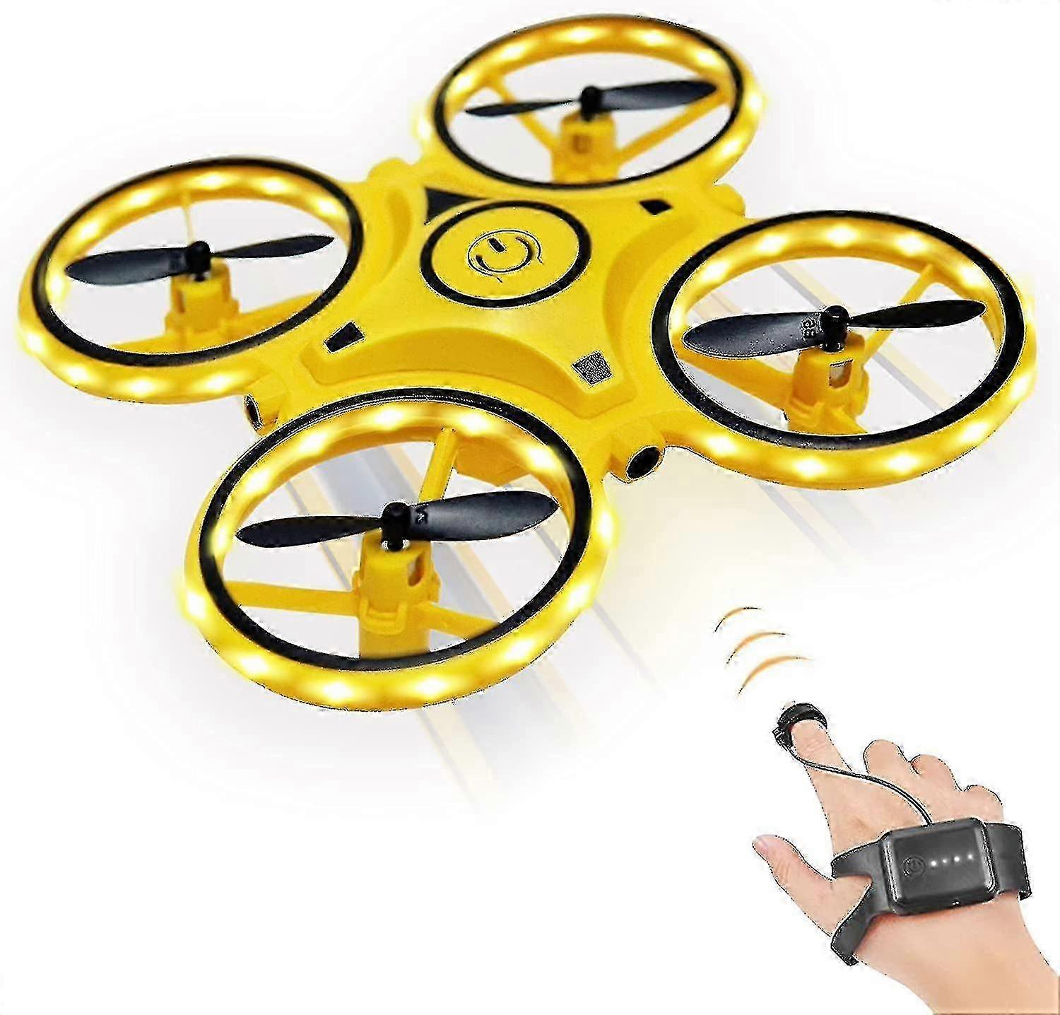 Kids Mini Drone, Gesture Control Drone, Surppannyc Manual Drone With Sensors, Kids Indoor Drone, Small Rc Quadcopter