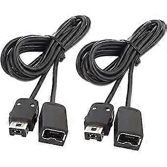 2 pezzi di ricambio Nes Classic Controller Cavo di prolunga 3m / 10ft, sostituzione I-kawachi Snes Cavo di alimentazione di prolunga per Super Nintendo Snes Classic Ed