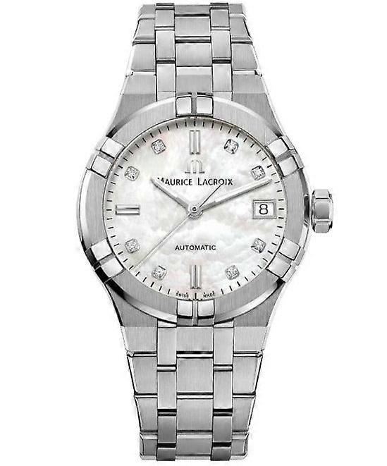 Maurice Lacroix Automatic Date 35mm Authentic Watch Mother of Pearl