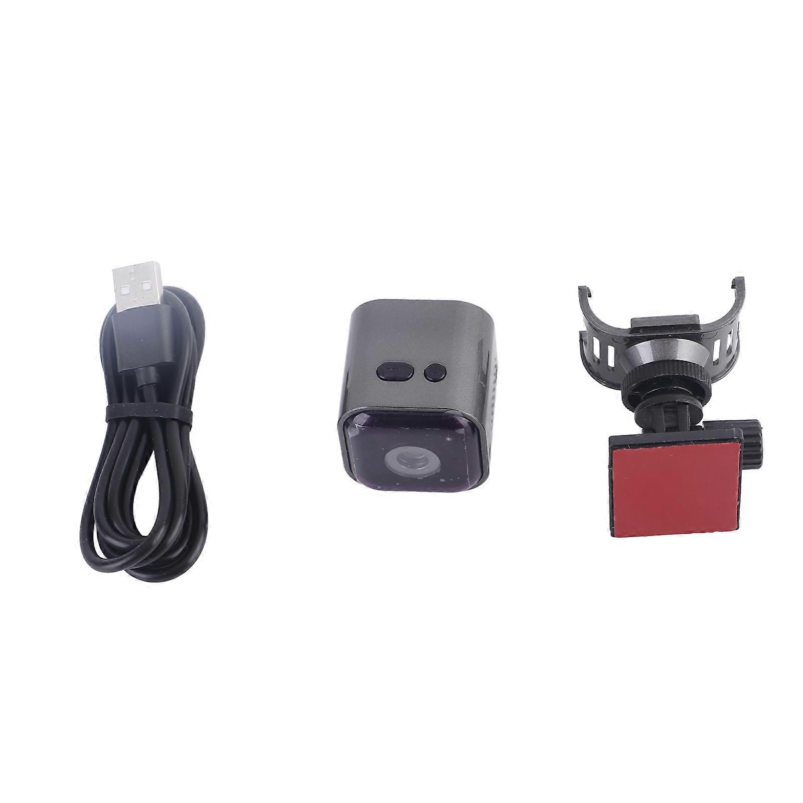 Mini Camera HD Wireless Wifi 2 Way Intercom Motion Sensor Night Vision Security Camera for Home Bike