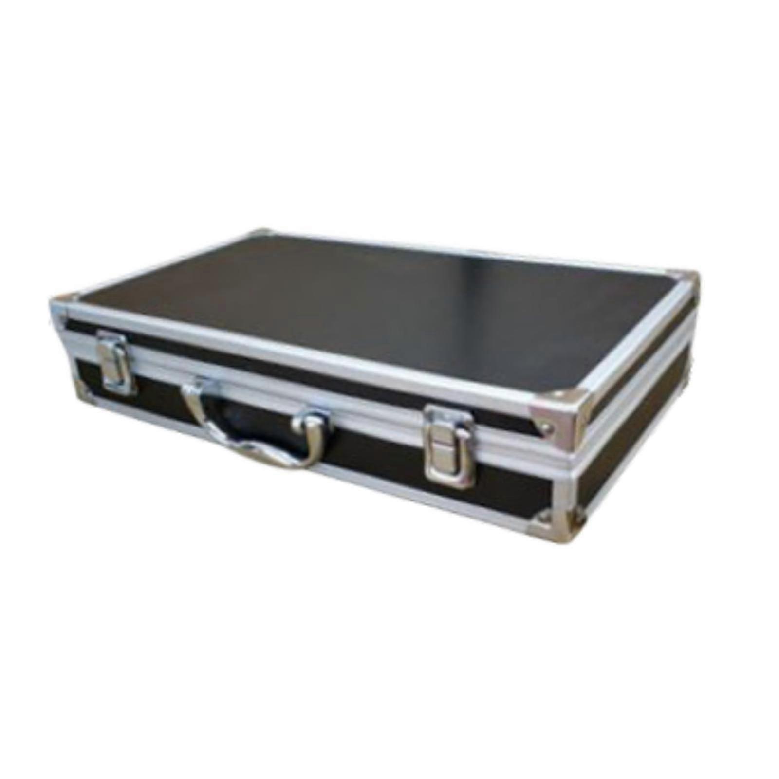 Tool Box Hard Carrying Case for Home Camera Personal Items Storing Passports Style A