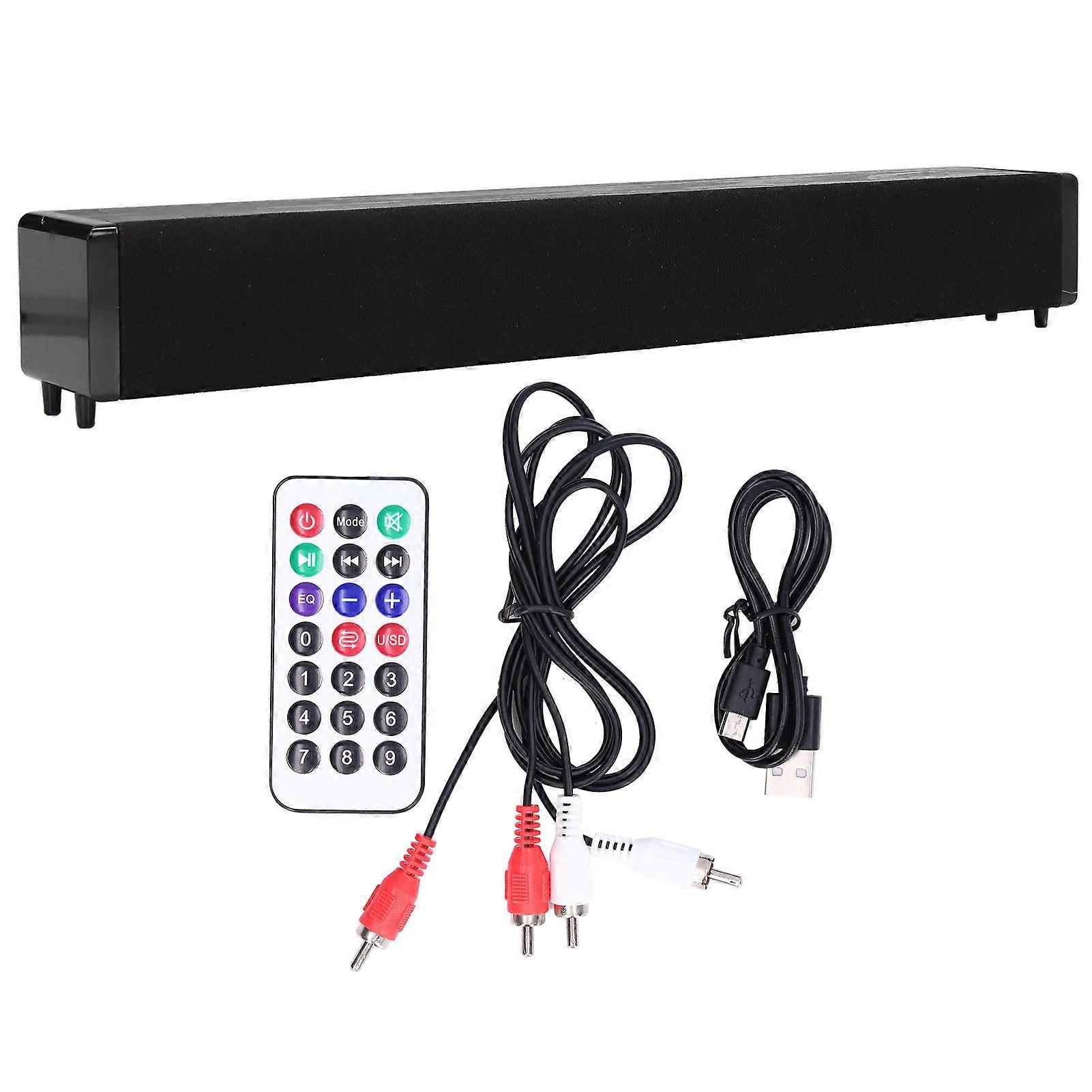 Speakers Wireless Connection Good Sound Effect   Lighting LED Speakers for PC TV Computer