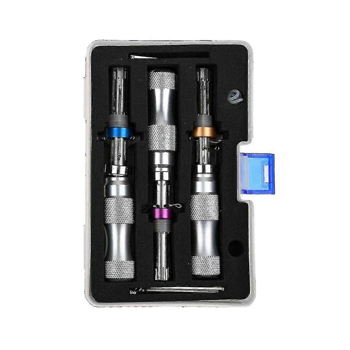 3pcs/set 7 Pin Advanced Tubular Lock Kit