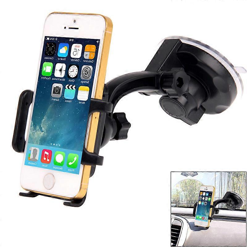 Universal 360 Degree Rotation Suction Cup Car Holder