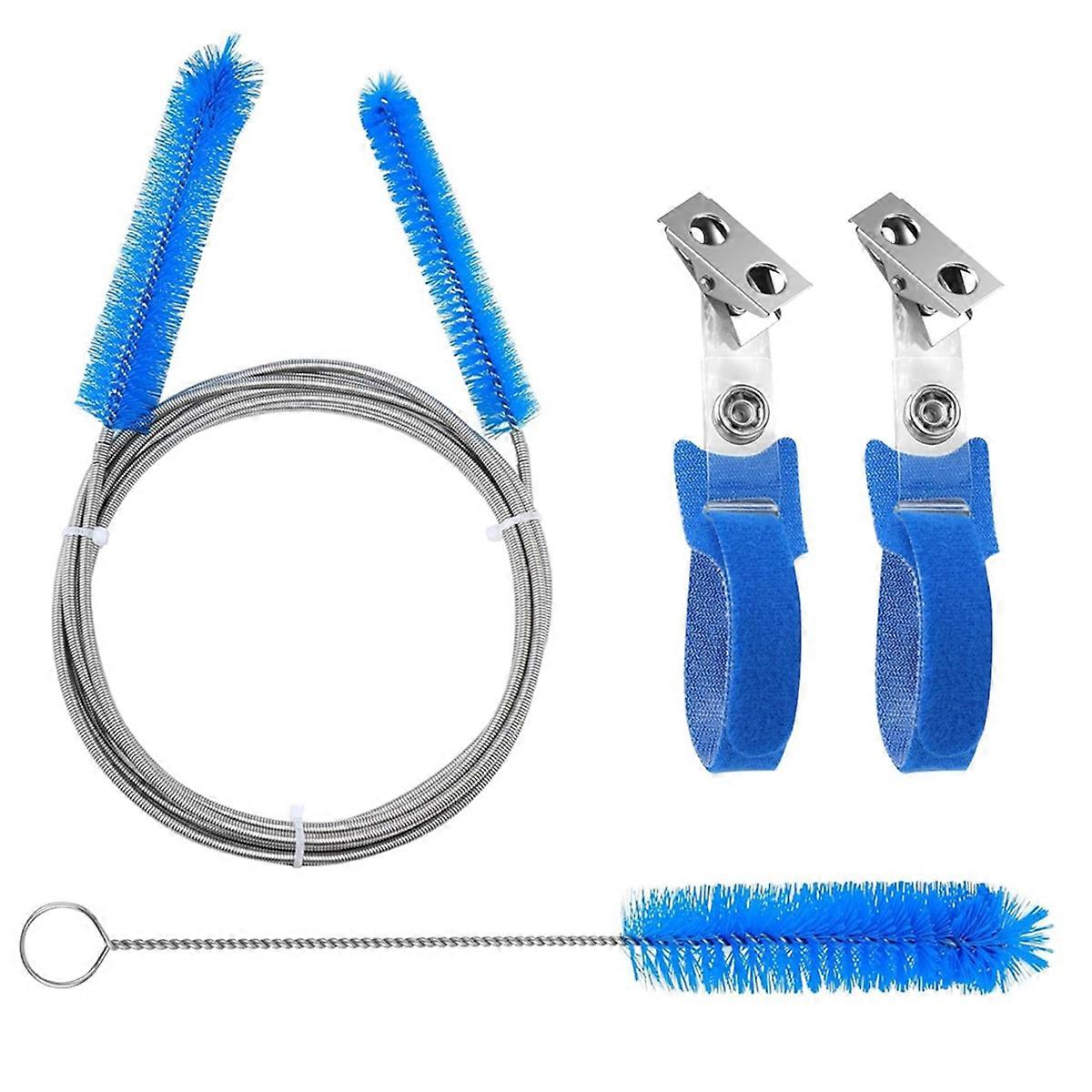4-Piece Set of CPAP Tube Cleaning Brush, Suitable for Standard CPAP Hoses and Masks with Diameters of 15-22mm