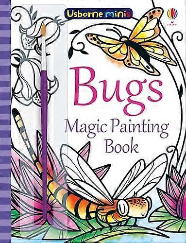 Bugs Magic Painting Book