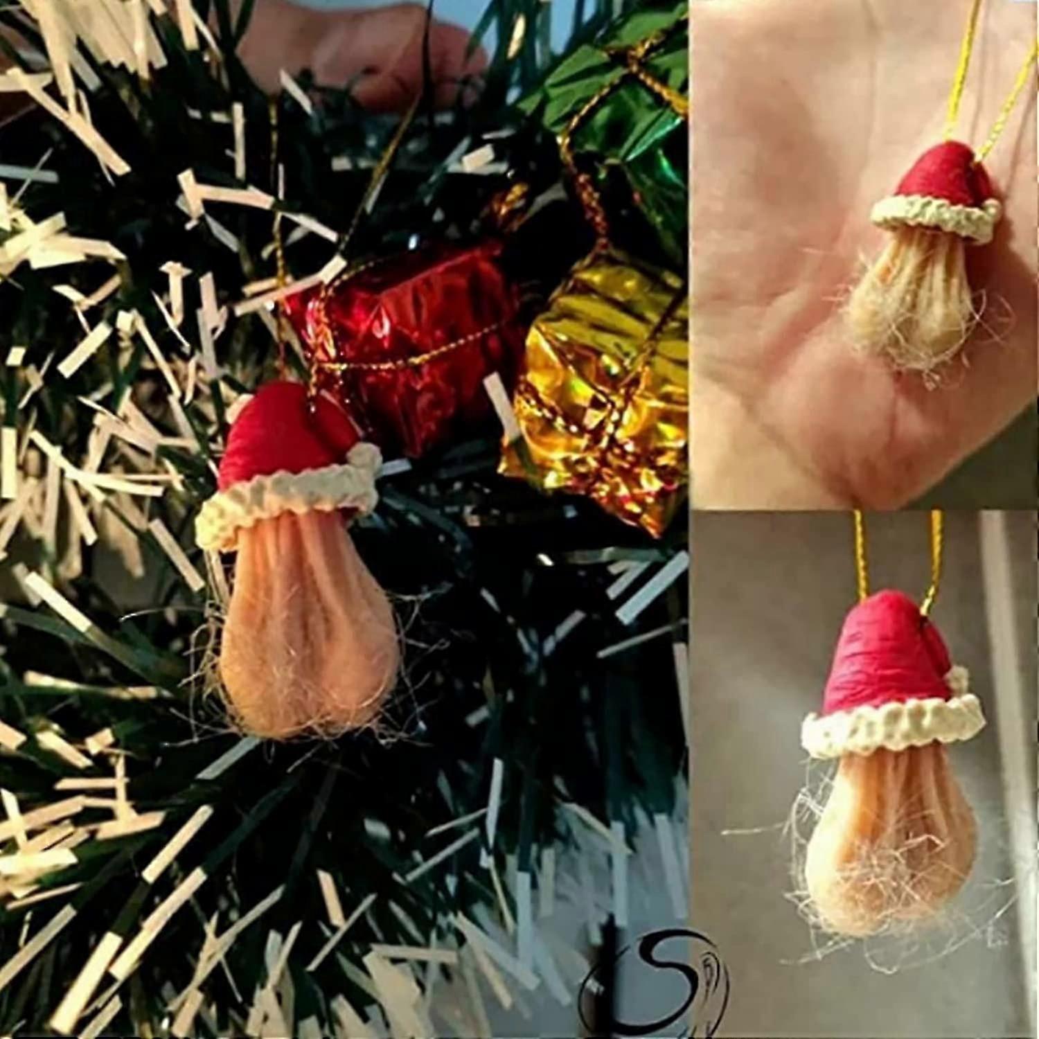 面白い3Dクリスマスボールクリスマスツリーオーナメント、クリスマスツリーデコレーション吊り下げオーナメント、クリスマス用品