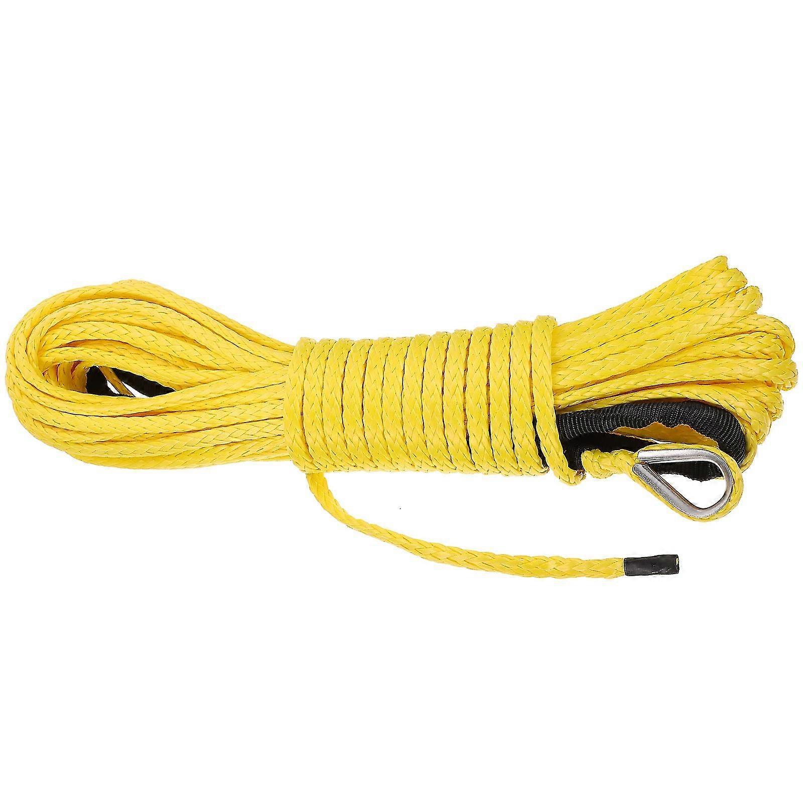 1pc Simple Car Towing Rope Sturdy Trailer Pulling Rope Practical Trailer Rope