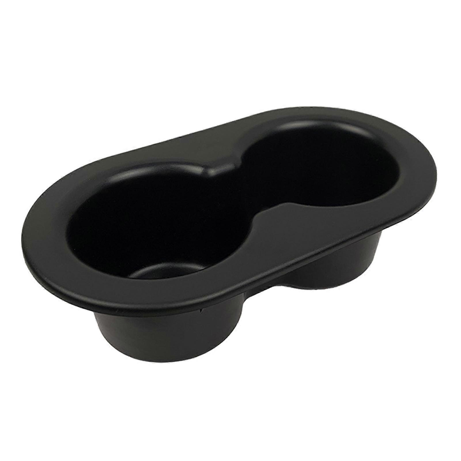 Cup Stand Practical Drink Storage Solution Plastic Car Cup Storage Vehicle Accessory Simple Install for Vehicle 02-2016
