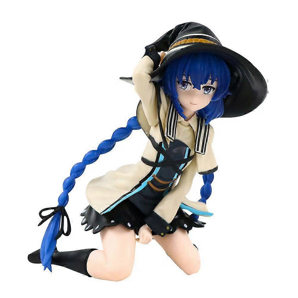 12CMアニメアクションフィギュア無職転生転生座ロケシアイリスデスクトップデコレーション