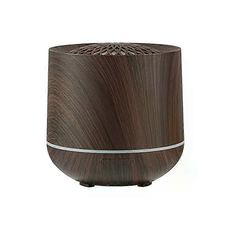 No Filter Stick Ultrasonic Air Humidifier 300Ml Aroma Essential Oil Diffuser Home Mute Wood Aromatic Diffuser Humidifier
