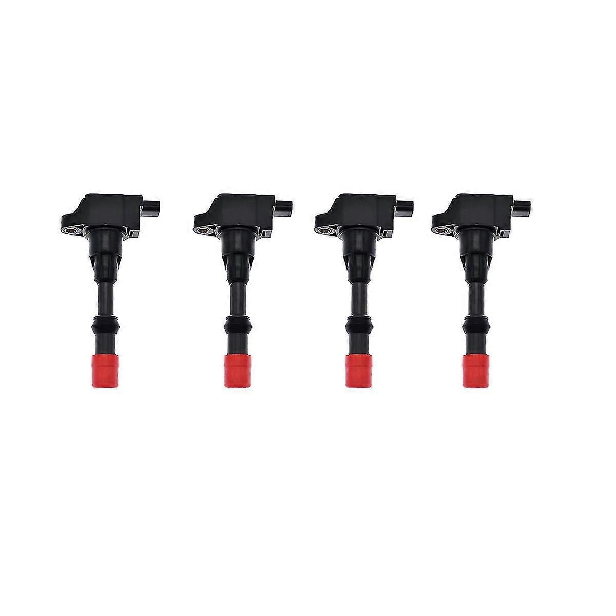 4pcs Ignition Coil Cm11-109 30520-pwa-003 For Jazz City Mobilio