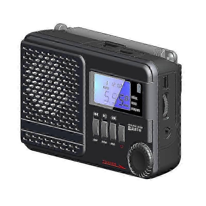 USB Cassette Player with MP3 Converter, Built-in Speaker & Radio Recording – Ideal Gift