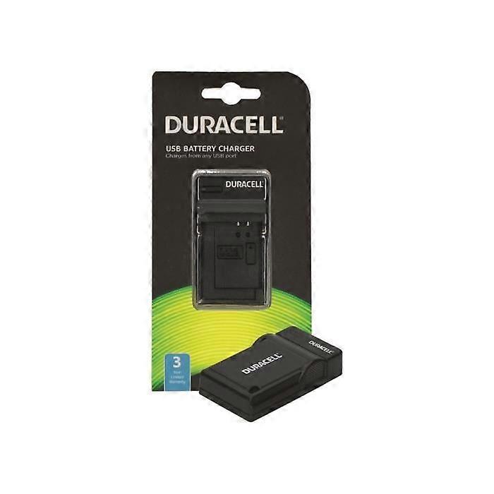 DURACELL DRP5957 CARGADOR CON CABLE USB, NEGRO