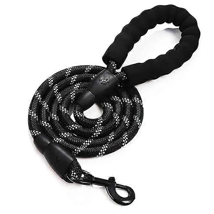 Strong Dog Leash Pet Leashes Reflective Leash For Big Small Medium Dog Leash Drag Pull Tow Golden Retriever