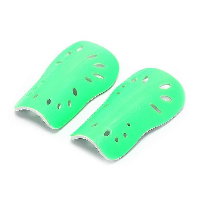 1Pair Easy To Use Soccer Guard Leg Protector With Soft Pe Lining Comfortable To Wear