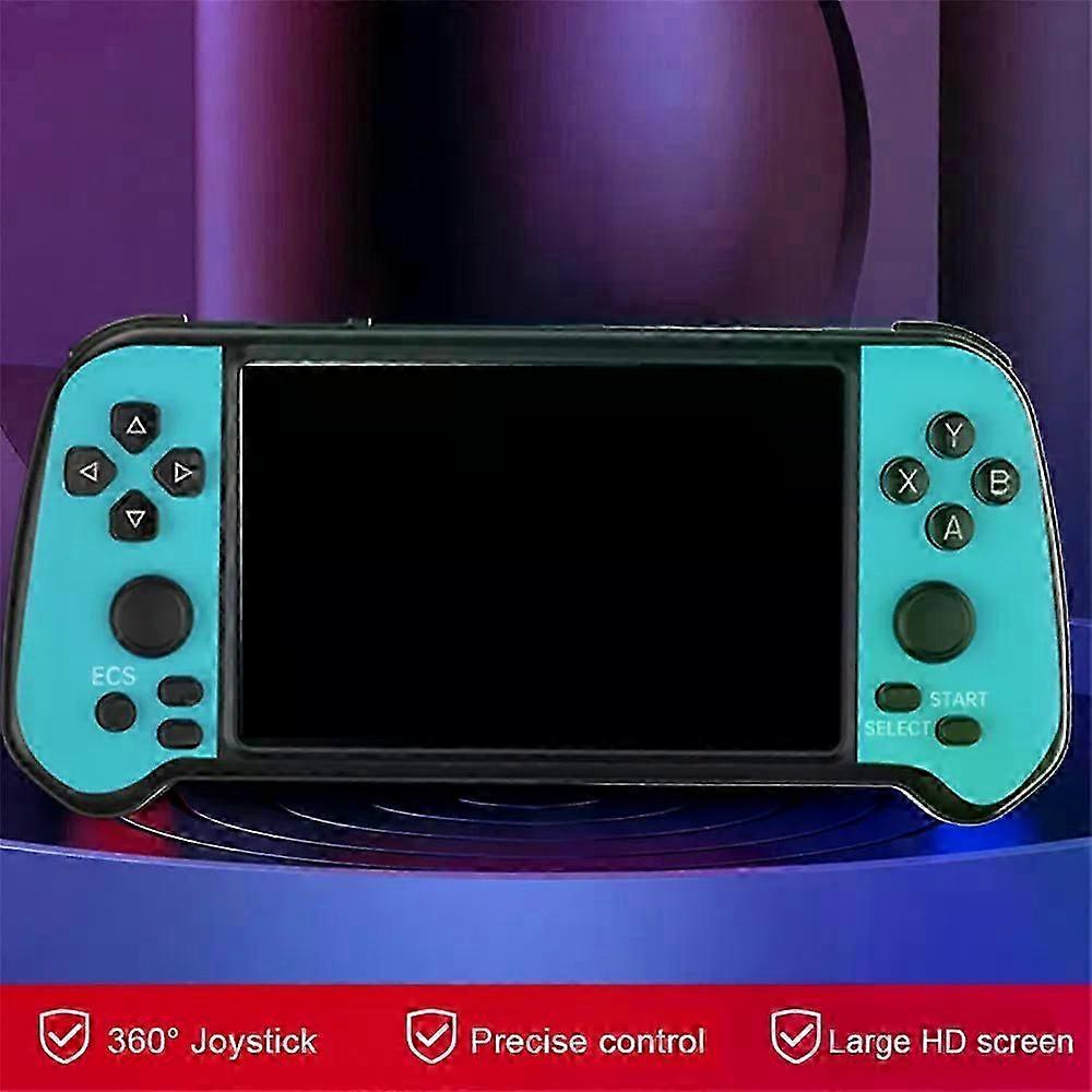 Large Screen Game Machine Advanced Technology Classic Game Portable And Compact Key Operation Agile Response Q15 Game Console