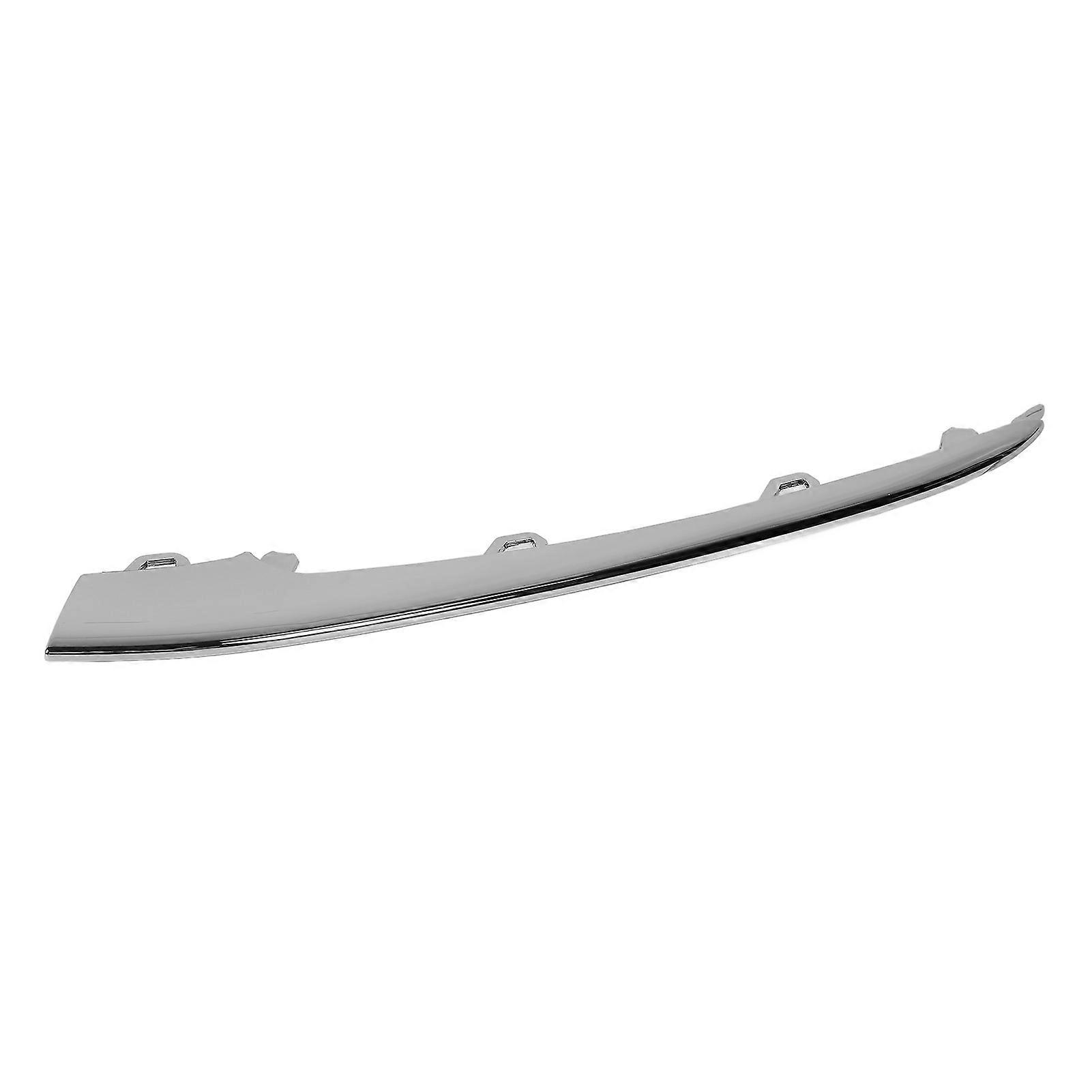 Stylish Scratch Resistant Chrome Front Bumper Trims Replacement for Benz S-Class W222 450 560 2018-2020 Right: 2228857800