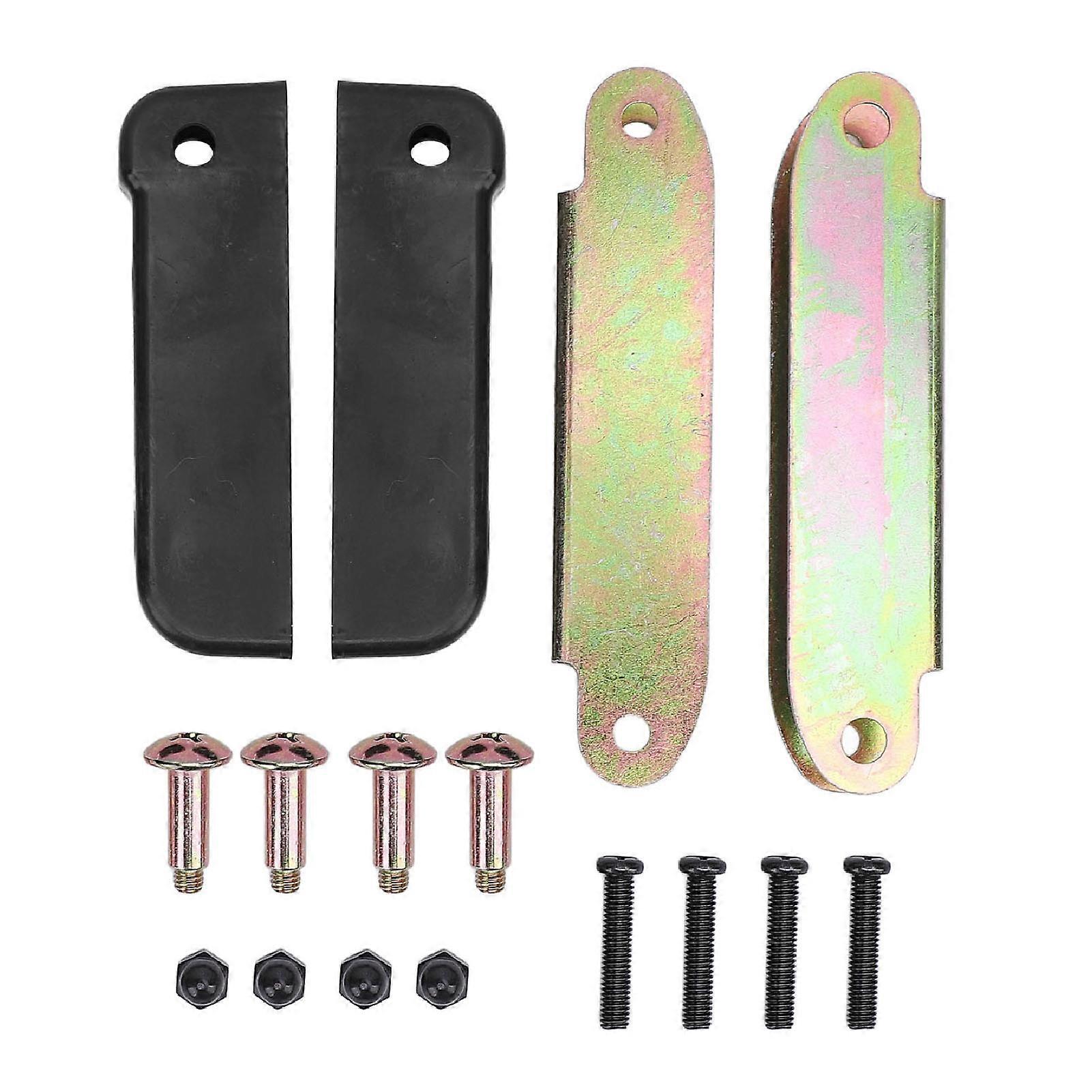 TKSE Car Soft Top Rear Bow Hinge,Soft Top Rear Bow Hinge Kit 02112-06303 Metal Stable Connection Enhanced Safety for Samurai SJ410 All Model