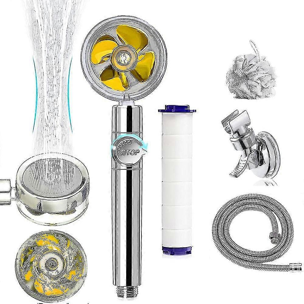 Kit de pomme de douche Hydro Jet avec accessoires